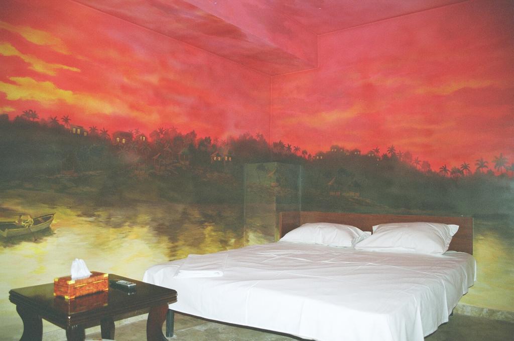 Motel Acapulco เยเรวาน ภายนอก รูปภาพ