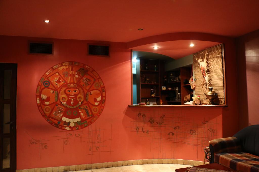 Motel Acapulco เยเรวาน ภายนอก รูปภาพ